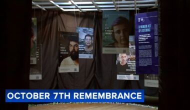 Jewish community members in Philadelphia area gather to mark three years since October 7 attacks