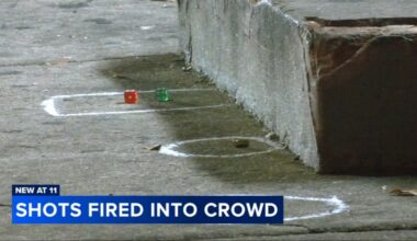 1 hospitalized after shots fired into crowd in Philadelphia's Strawberry Mansion neighborhood