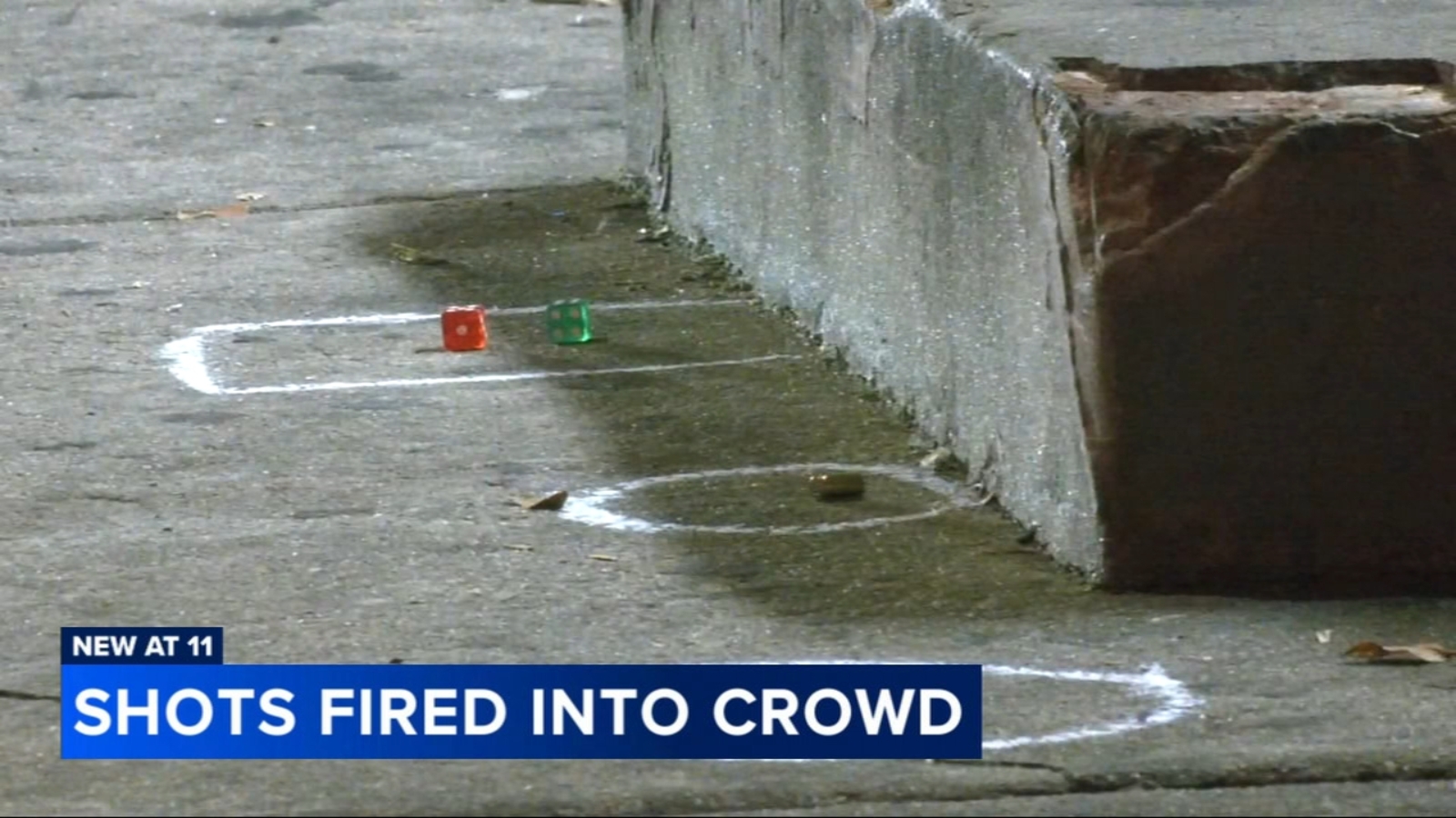 1 hospitalized after shots fired into crowd in Philadelphia's Strawberry Mansion neighborhood