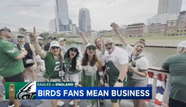Eagles abroad: London matchup fuels big business for fan travel companies