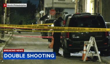 Double shooting under investigation in North Philly
