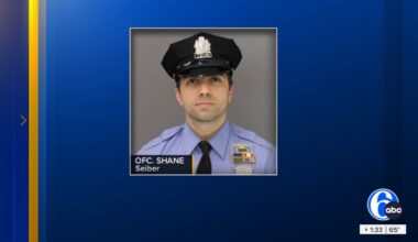PA shooting today: Shane Seiber ID'd as Philadelphia police officer shot and killed; another wounded, Eric Lewis charged