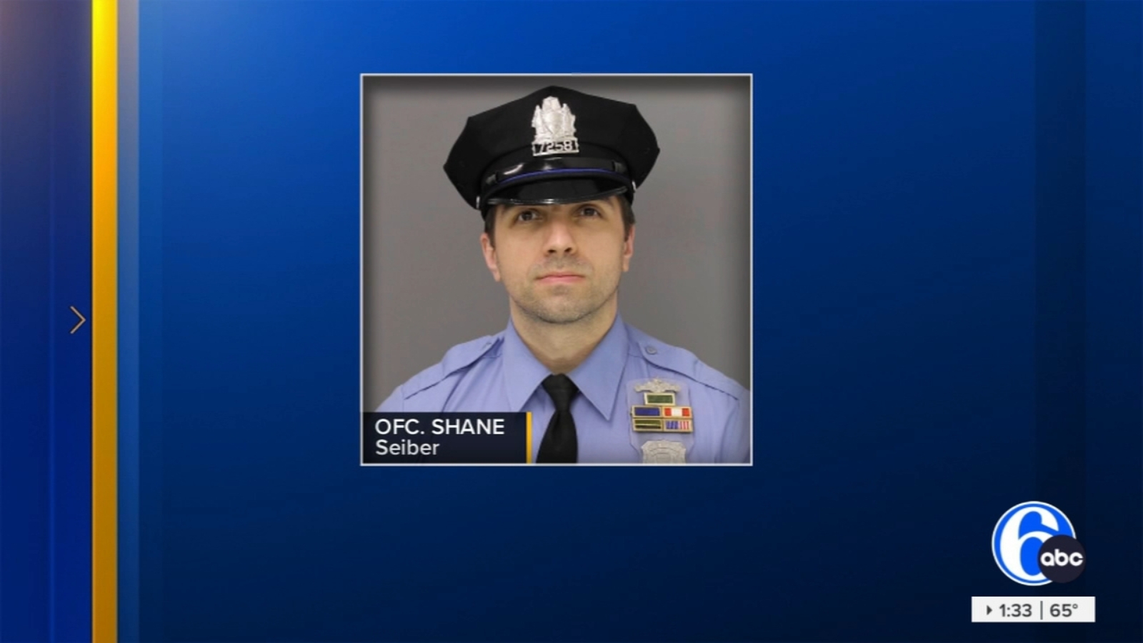 PA shooting today: Shane Seiber ID'd as Philadelphia police officer shot and killed; another wounded, Eric Lewis charged