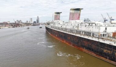 When will the SS United States be sunk? November date set to turn ship into world's largest artificial reef