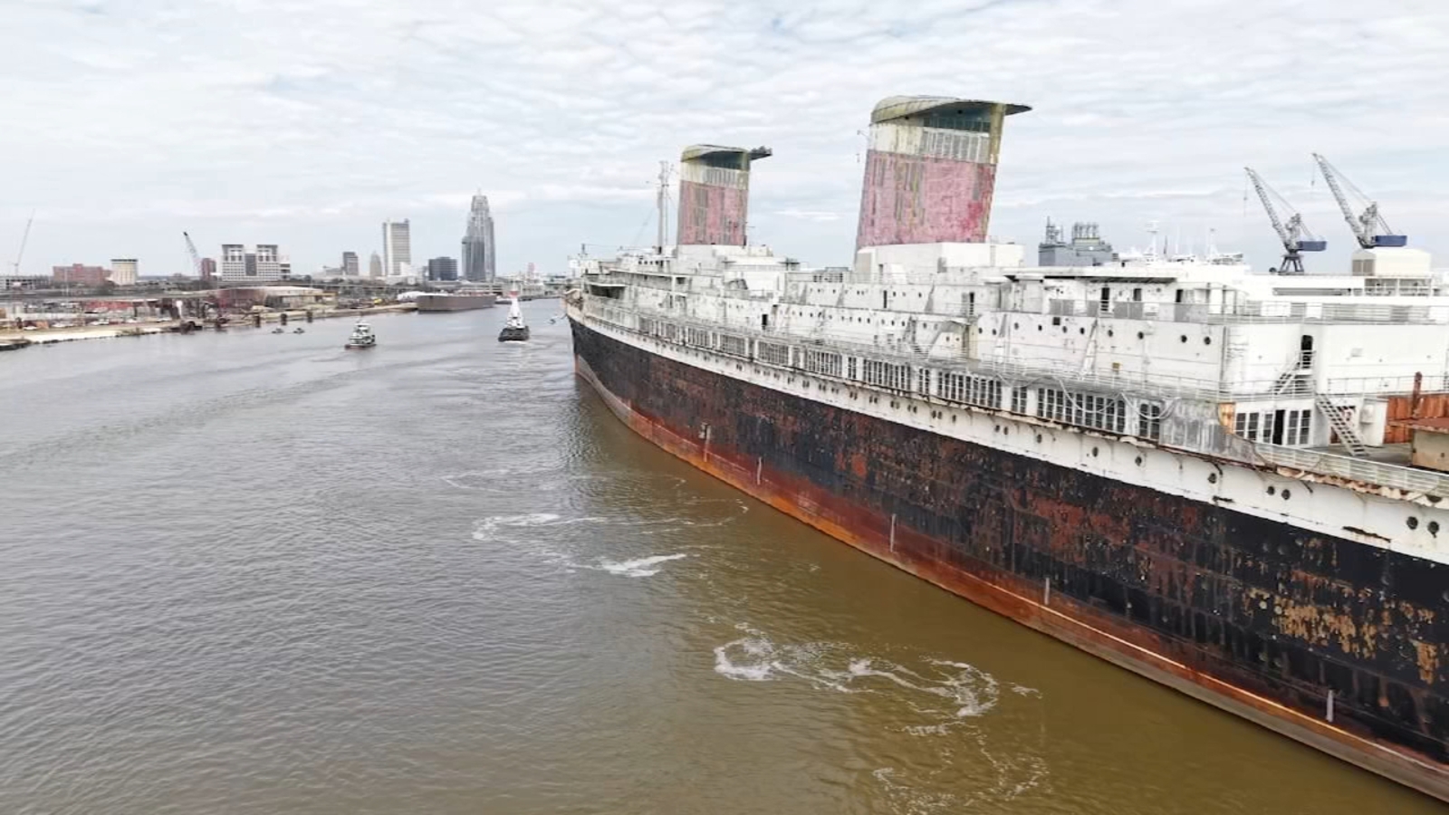 When will the SS United States be sunk? November date set to turn ship into world's largest artificial reef
