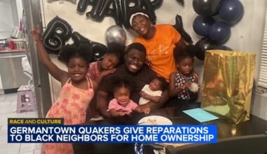 Germantown Quaker congregation funds reparations initiative to help Black families become homeowners