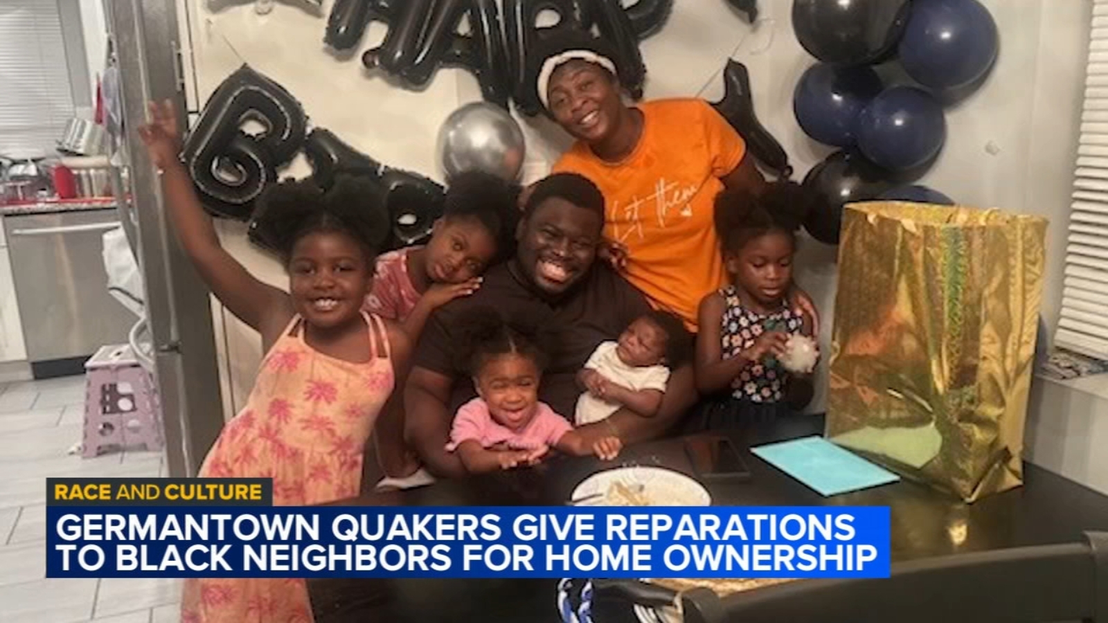 Germantown Quaker congregation funds reparations initiative to help Black families become homeowners