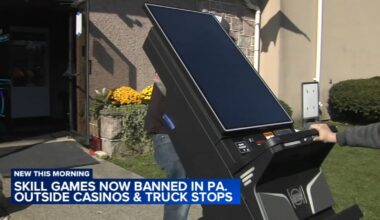 Skill games now banned in Pennsylvania, except at casinos and truck stops