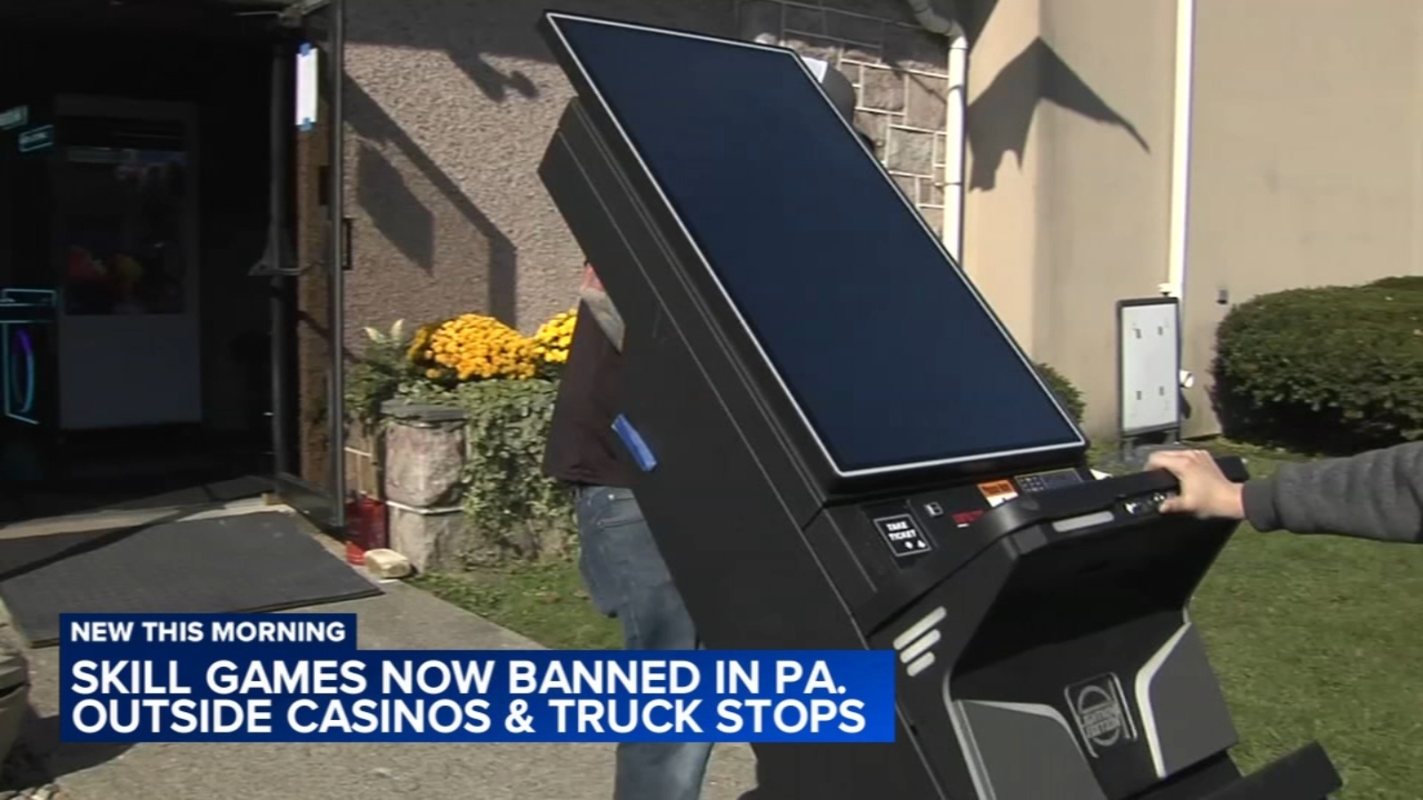 Skill games now banned in Pennsylvania, except at casinos and truck stops