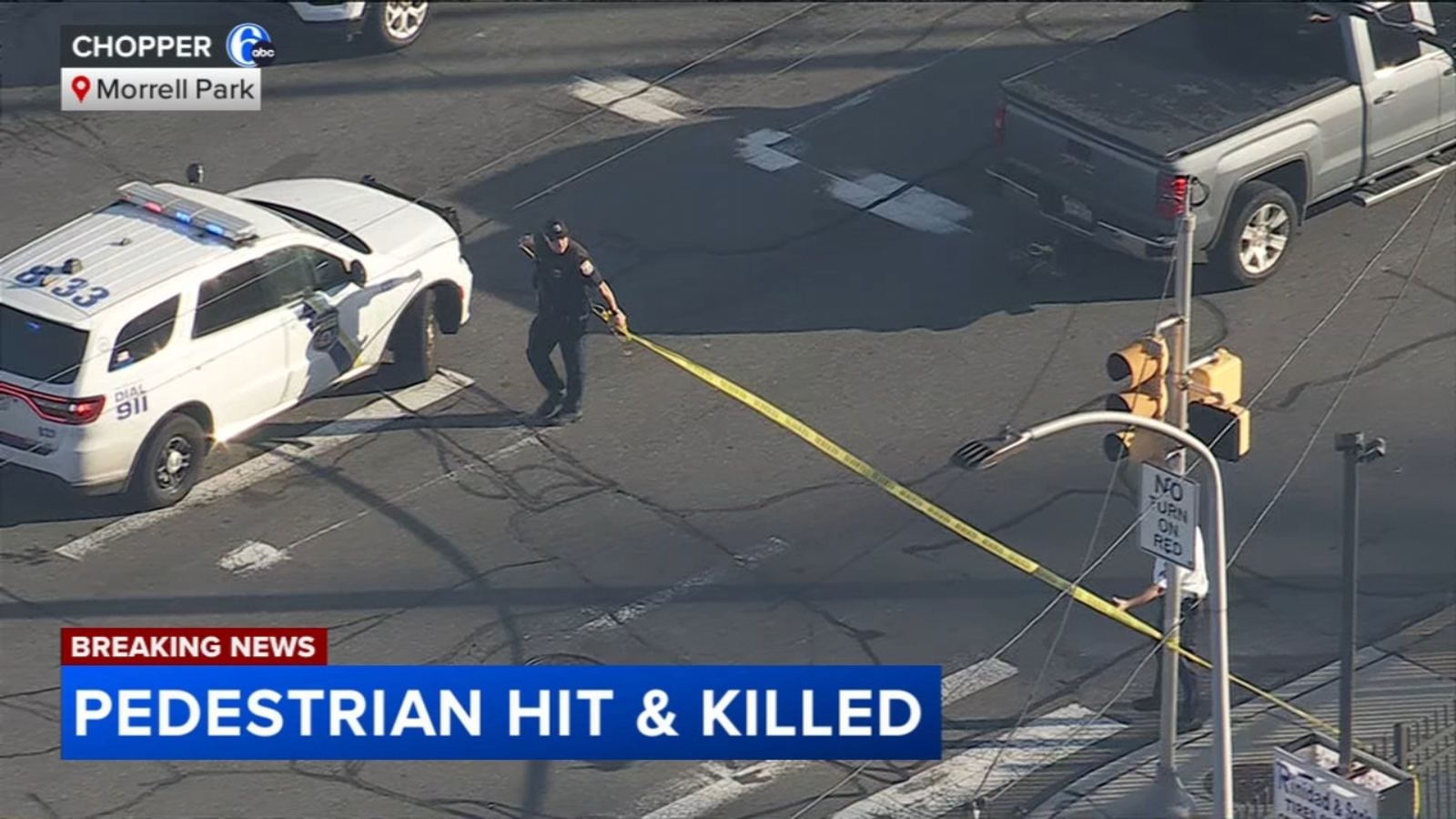 Man dies after being struck by car in Philadelphia's Morrell Park section