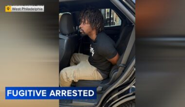 Fugitive arrested after allegedly traveling to Philadelphia to pursue domestic violence victim: Sheriff