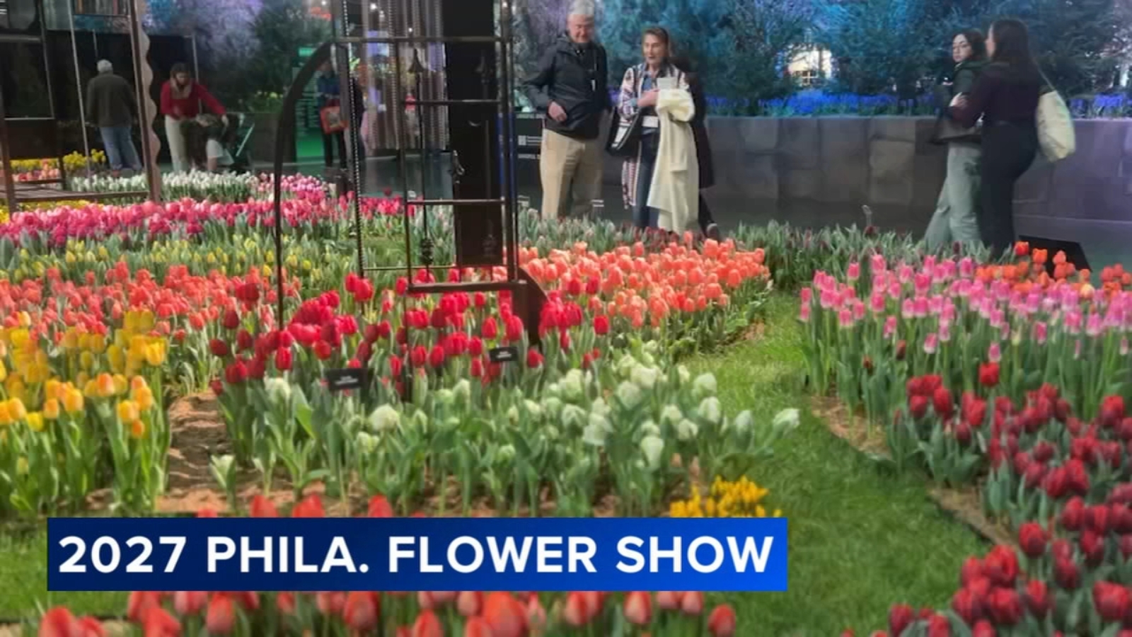 'Iconic': Theme unveiled for 2027 Philadelphia Flower Show at the Pennsylvania Convention Center