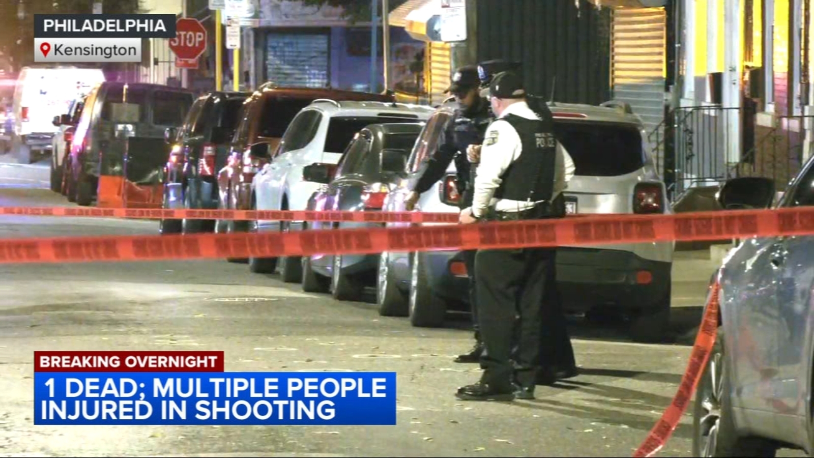 1 dead, 4 others injured following shooting inside lounge in Kensington