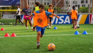 The goal of 'Street Soccer USA-Philly' is to provide athletic mentorship to the area