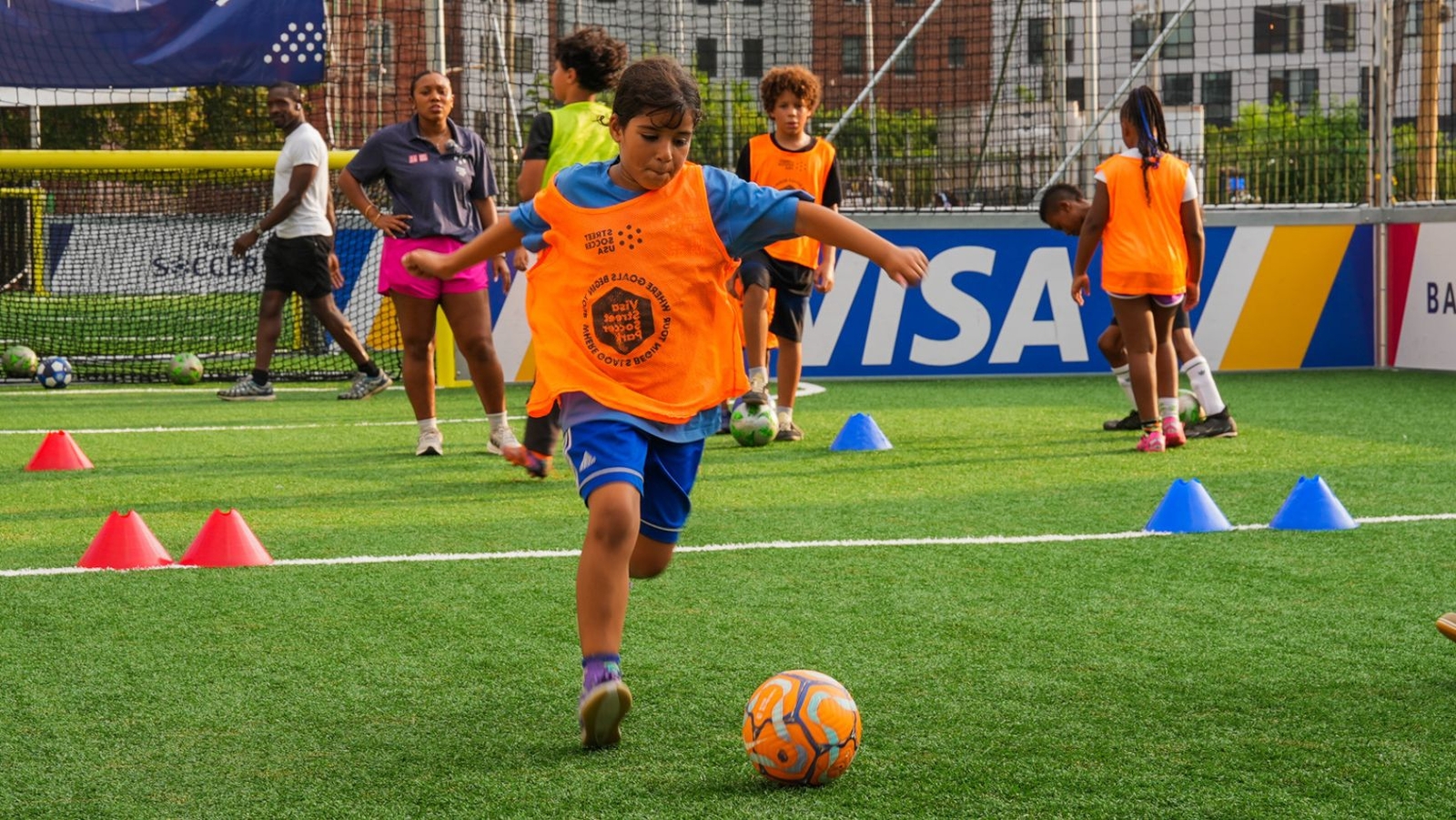 The goal of 'Street Soccer USA-Philly' is to provide athletic mentorship to the area