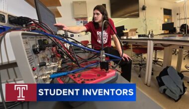 Pioneering research from Temple student inventors