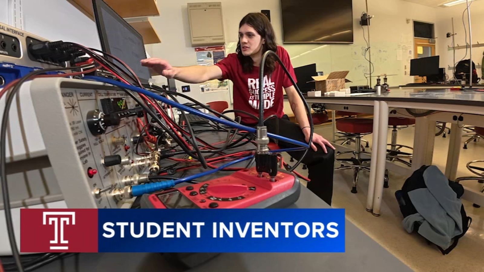 Pioneering research from Temple student inventors