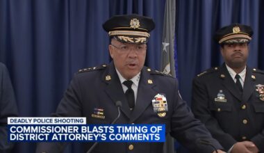 Commissioner Bethel blasts D.A. Krasner over video after deadly shooting of Philadelphia police officer