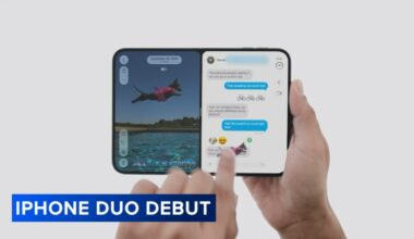 Excited Apple fans flip out over new iPhone Duo release