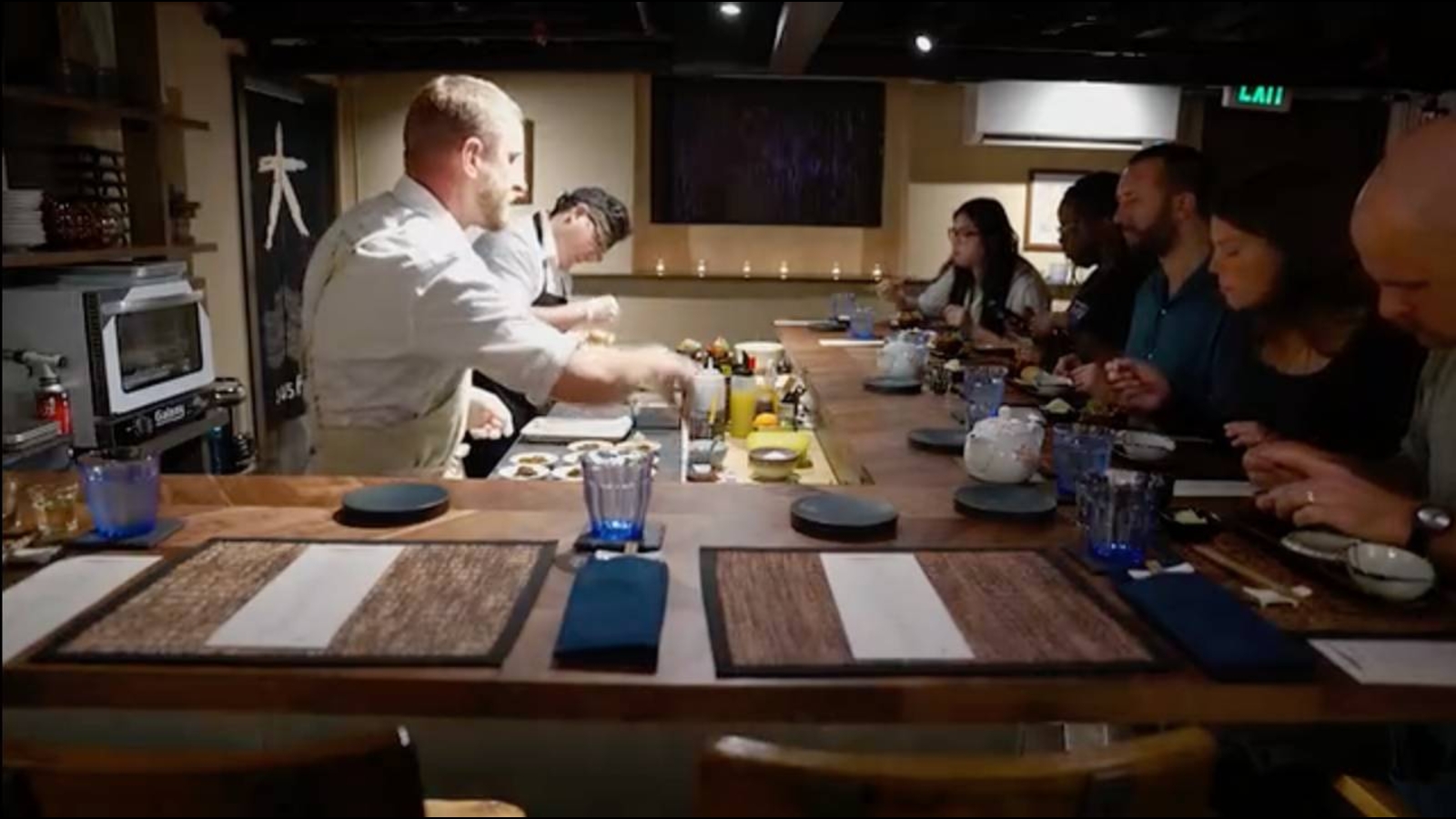 New underground omakase brings chef's choice sushi to Manayunk with Aogami
