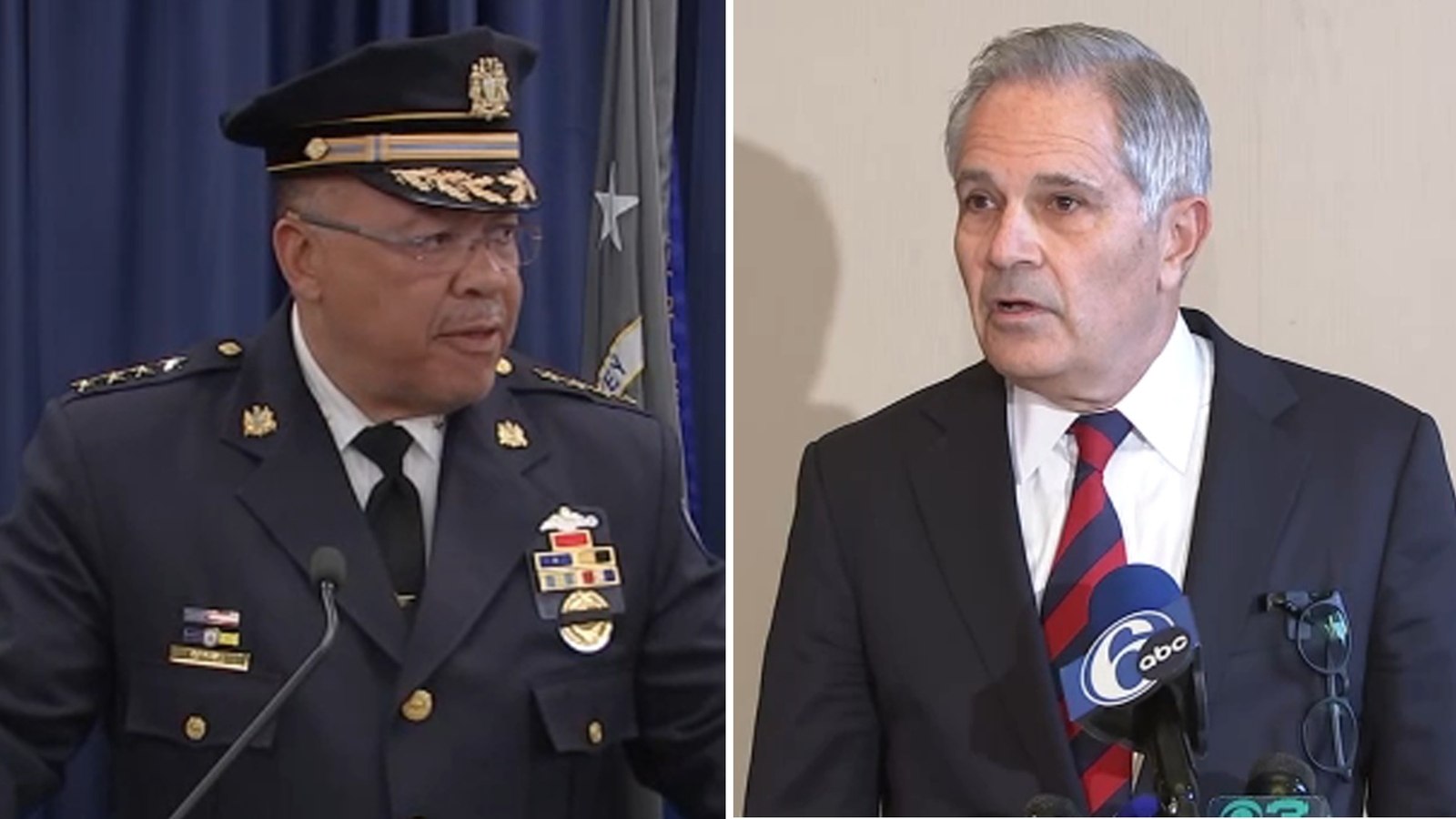 DA Krasner fires back after Commissioner Bethel criticizes video following officer's death