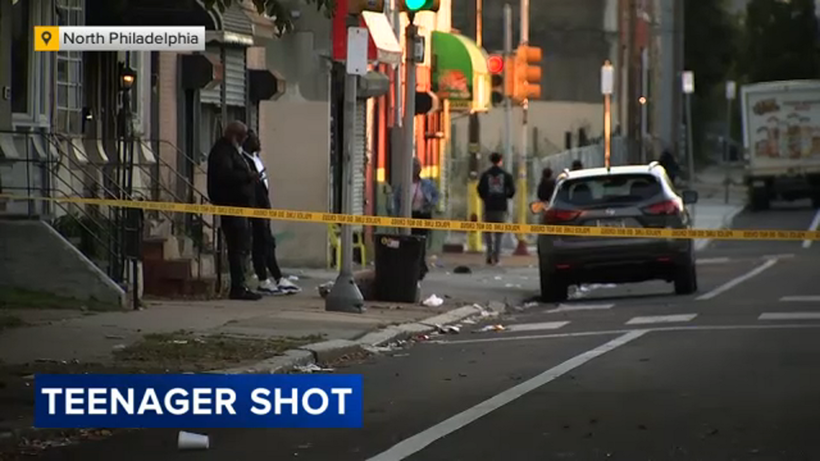 16-year-old hospitalized after shooting in North Philadelphia