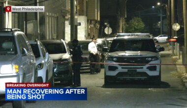 Man recovering after being shot in the leg in West Philadelphia