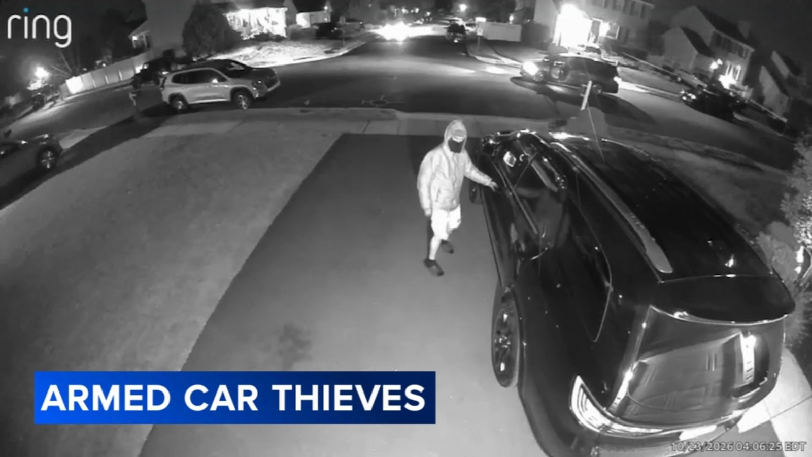 Gunfire erupts during vehicle thefts in Croydon neighborhood
