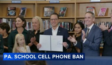 Governor Josh Shapiro signs bill banning cell phones in Pennsylvania schools