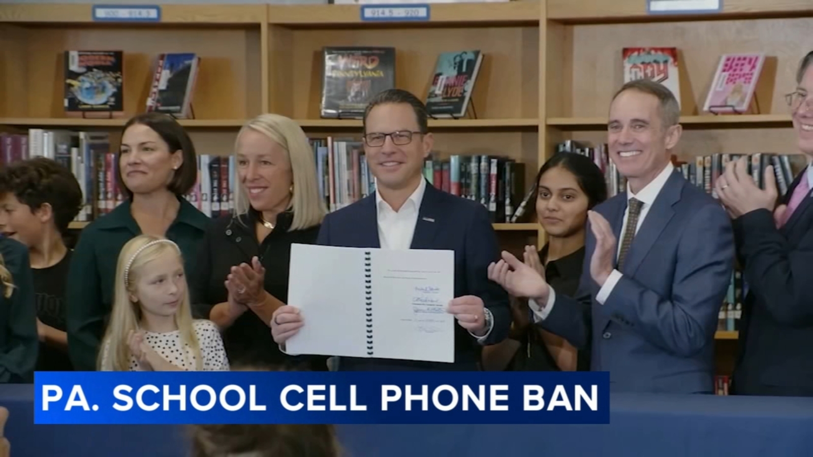 Governor Josh Shapiro signs bill banning cell phones in Pennsylvania schools
