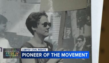 Philadelphia celebrates the legacy of LGBTQ rights pioneer Barbara Gittings
