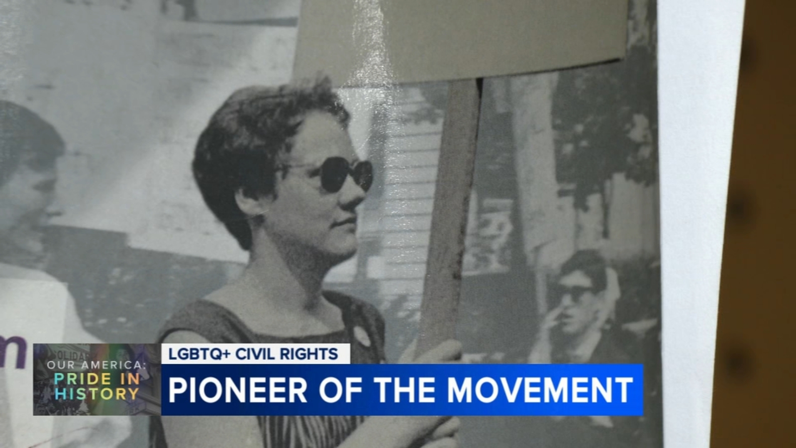 Philadelphia celebrates the legacy of LGBTQ rights pioneer Barbara Gittings