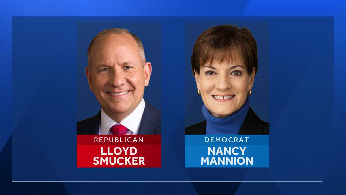 PA 11th Congressional District debate | Smucker vs Mannion