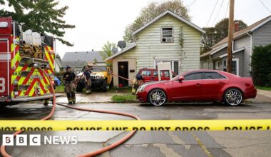 Two children and pregnant woman among 8 shot dead at Pennsylvania house
