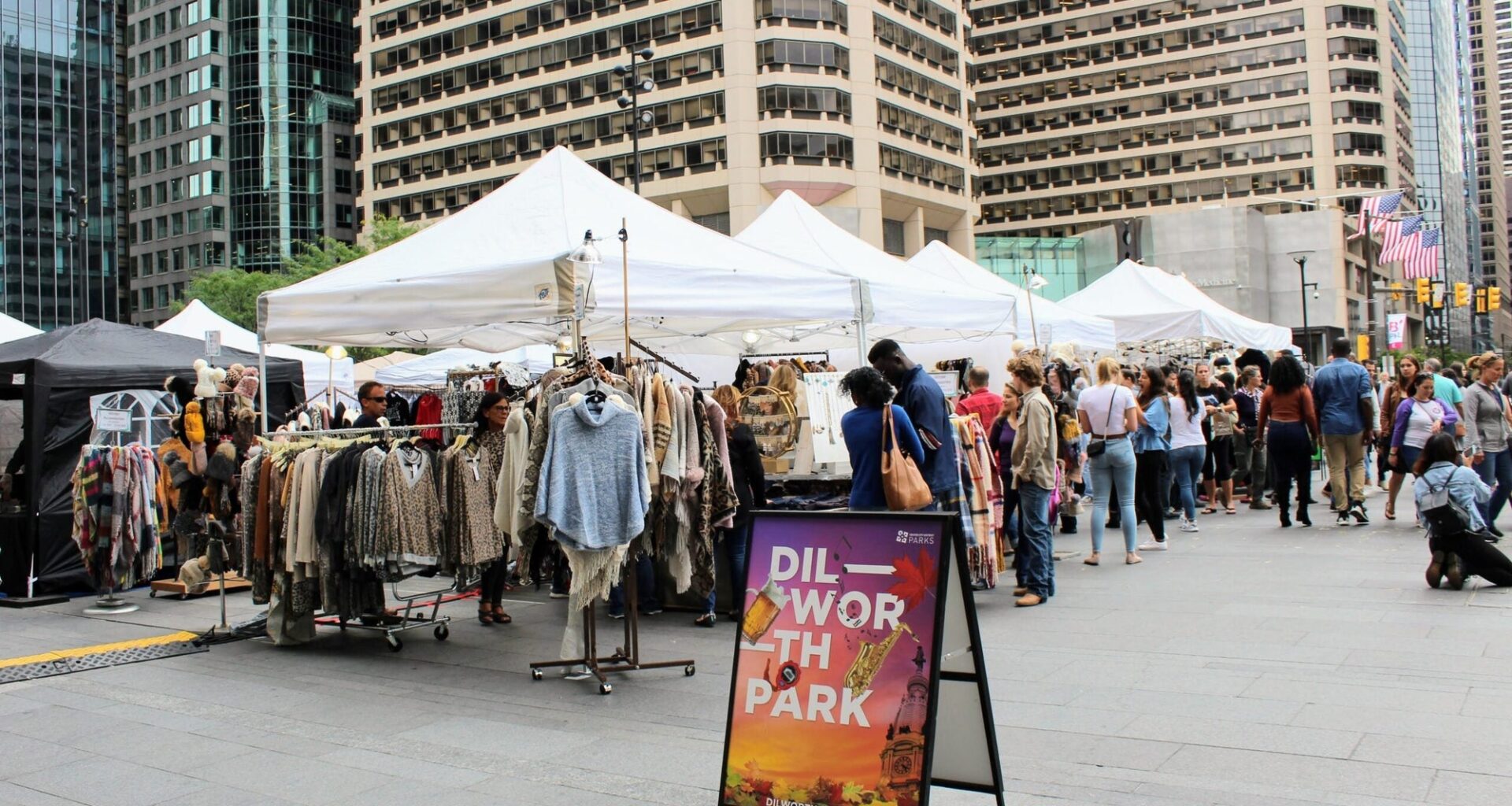 Made in Philadelphia Fall Market Returns With More Than 80 Vendors at Dilworth Park