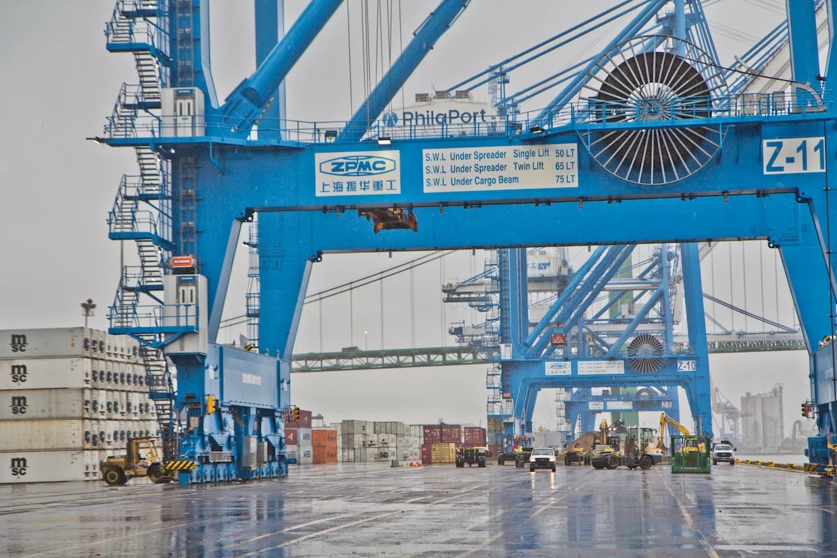 Philadelphia port expansion: Controller calls for speed