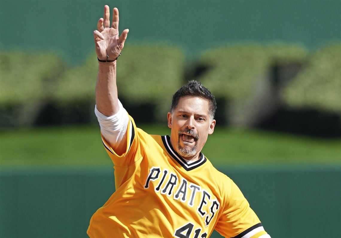 Joe Manganiello is back in Pittsburgh and living his Dungeons & Dragons-fueled 'dream job'