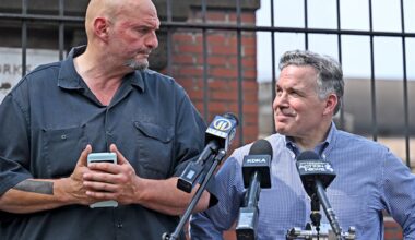 Republican donors are biggest contributors to new Fetterman, McCormick committee