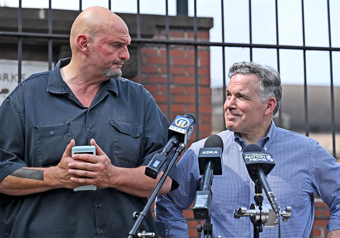 Republican donors are biggest contributors to new Fetterman, McCormick committee