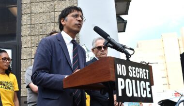 State Sen. Nikil Saval, pictured in a 2025 file photo, is sponsoring a bill that would create a single-payer health care system in Pennsylvania.