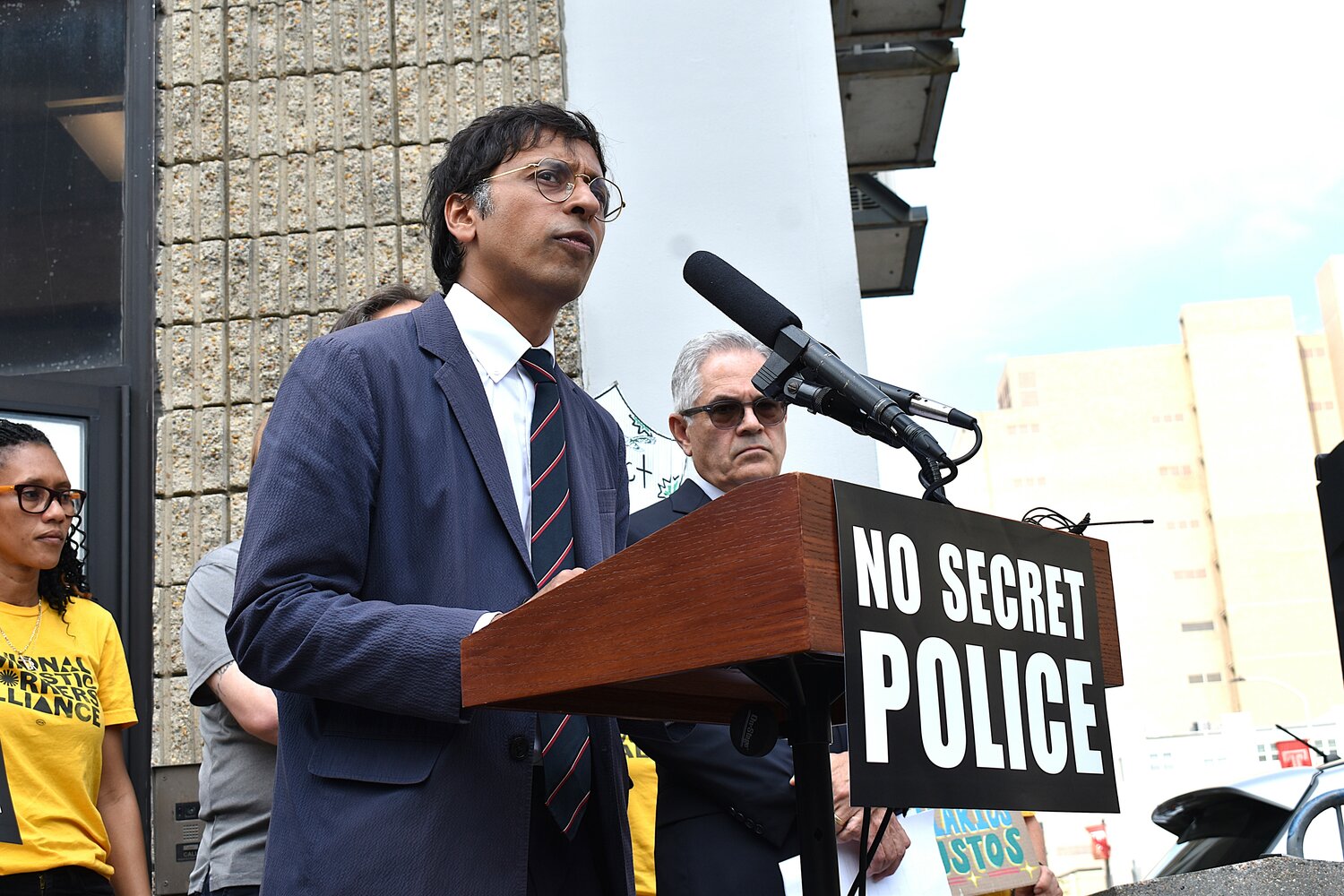 State Sen. Nikil Saval, pictured in a 2025 file photo, is sponsoring a bill that would create a single-payer health care system in Pennsylvania.