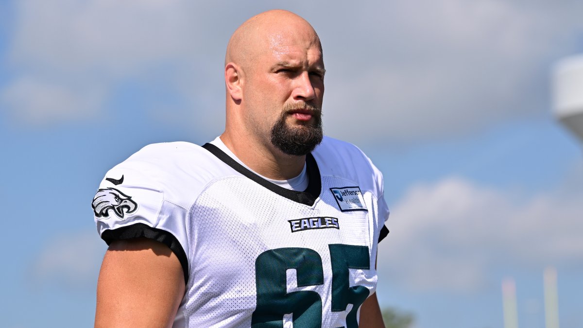 Eagles inactives: Eagles without Lane Johnson vs. Rams – NBC10 Philadelphia