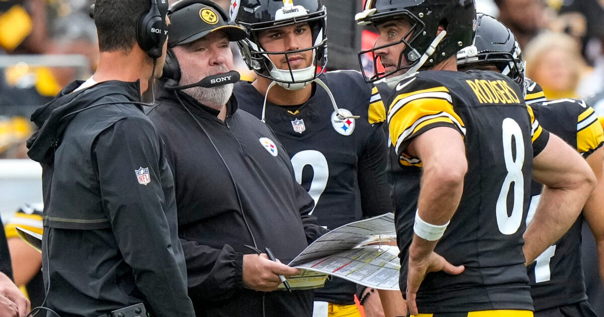 A Get-Right Game for the Pittsburgh Steelers?