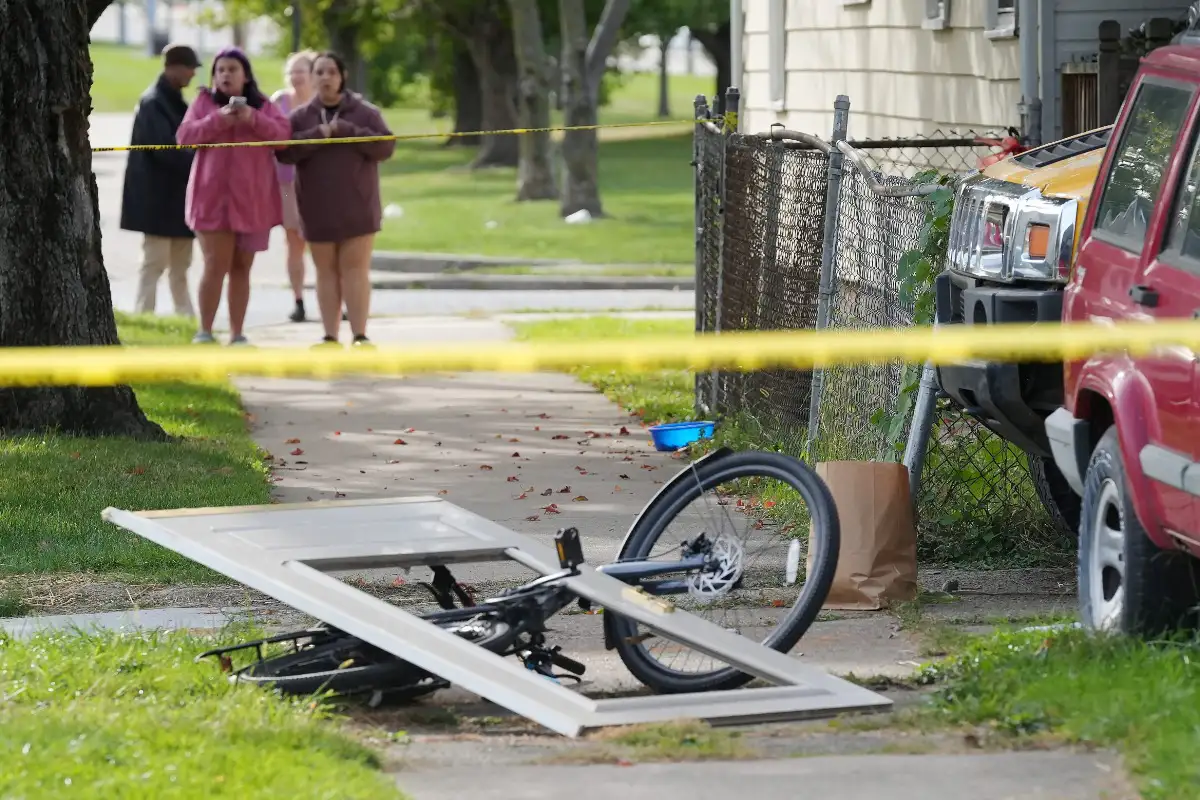 Eight killed in Erie, Pennsylvania mass shooting as gunman also dies