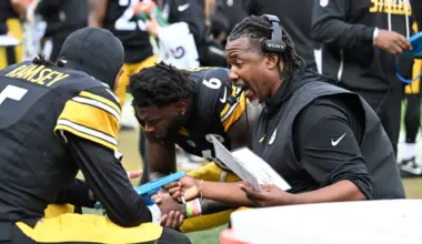 Steelers DC Patrick Graham Felt Like a Player Again image