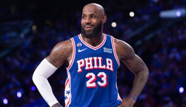 LeBron James’ Sixers firsts, shoes and center start – NBC10 Philadelphia