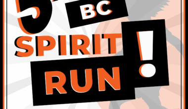 The 5th annual BC Spirit Run is Nov. 11