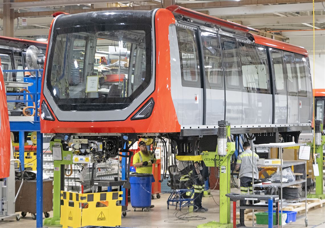 Alstom locates 1 of 5 worldwide rail innovation centers in Pittsburgh’s Strip District