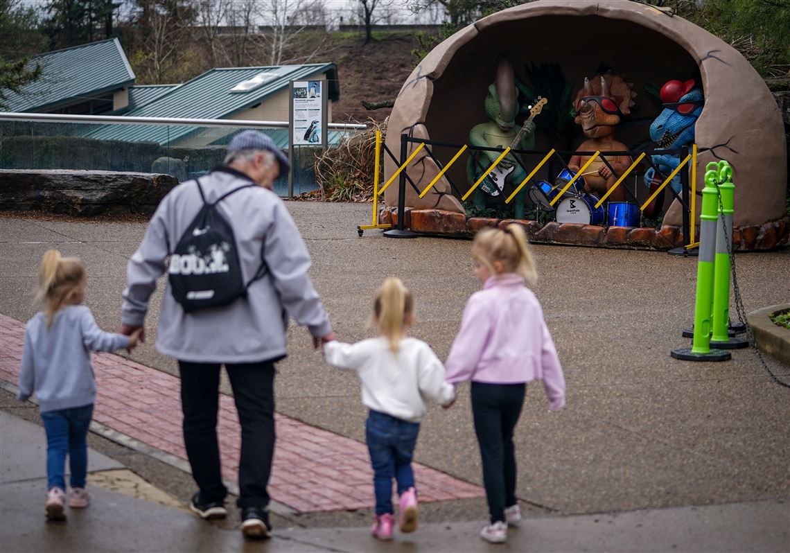 Pelicans have escaped from the Pittsburgh Zoo