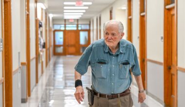 How Pitt emeritus professor of physics Jim Choyke has extended his life to an active 100 years old